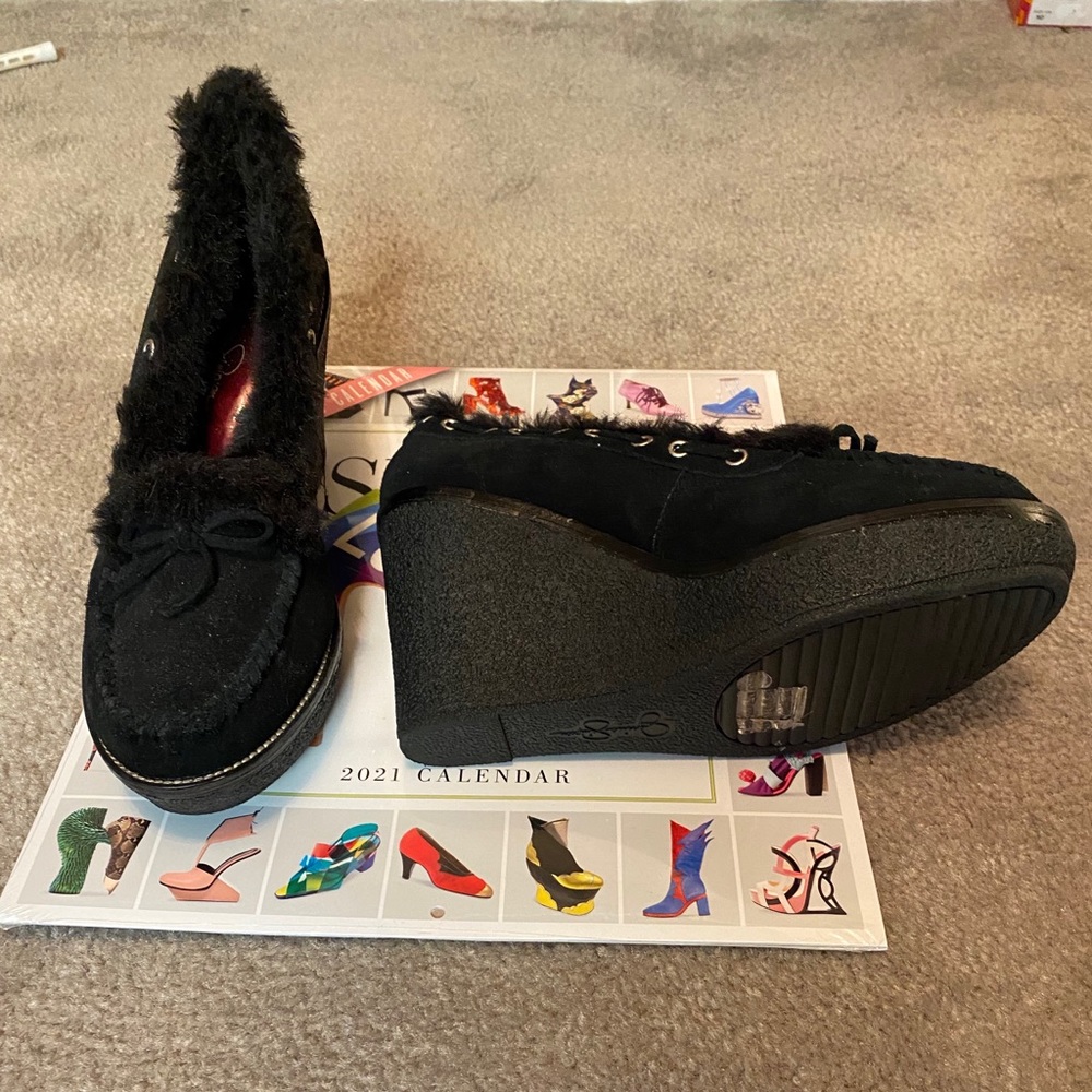 Jessica Simpson wedge heels